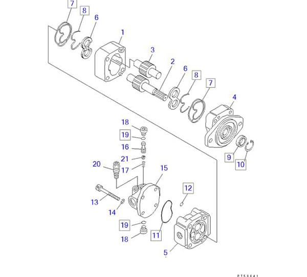 KBB520A-00001 B520A-00001